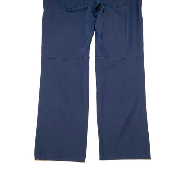 Lululemon Men's ABC Slim-Fit Pant 36" Warpstreme Navy - Picture 5 of 13